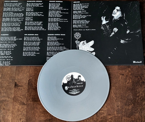 Satanic Warmaster - Nachzehrer (VINYL) | Near Mint (NM) Near Mint (NM)-