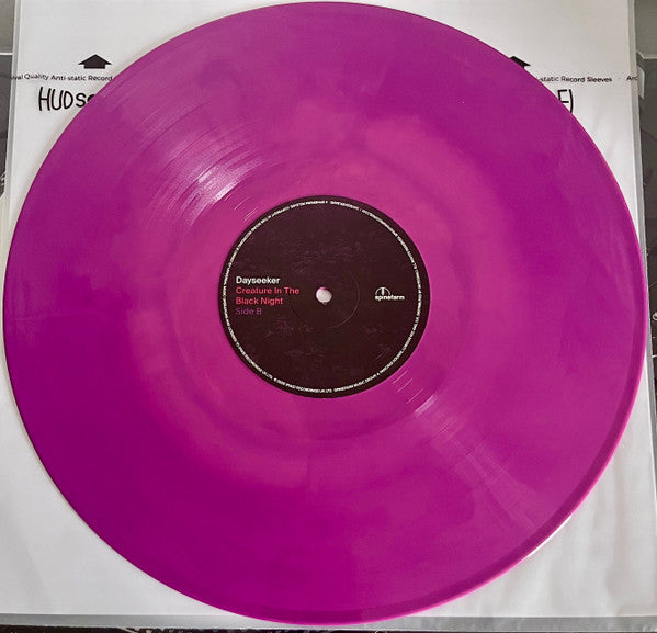 Dayseeker - Creature In The Black Night (VINYL) *Magenta/Purple Marble* | Near Mint (NM) Near Mint (NM)-