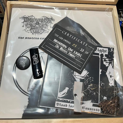 Drowning The Light - The Masters Empire (VINYL BOX) | Near Mint (NM) Near Mint (NM)-