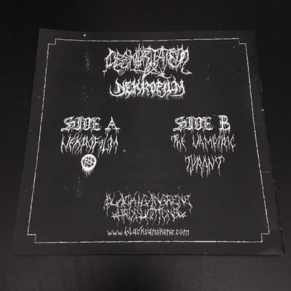 Obskuritatem - Nekrofilm (7" VINYL) | Near Mint (NM) Near Mint (NM)-