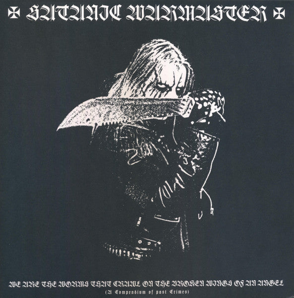 Satanic Warmaster - We Are The Worms That Crawl On The Broken Wings Of An Angel (A Compendium Of Past Crimes) (2xVINYL) | Near Mint (NM) Near Mint (NM)-