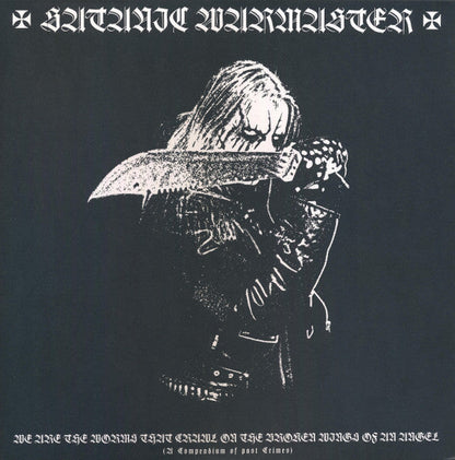 Satanic Warmaster - We Are The Worms That Crawl On The Broken Wings Of An Angel (A Compendium Of Past Crimes) (2xVINYL) | Near Mint (NM) Near Mint (NM)-
