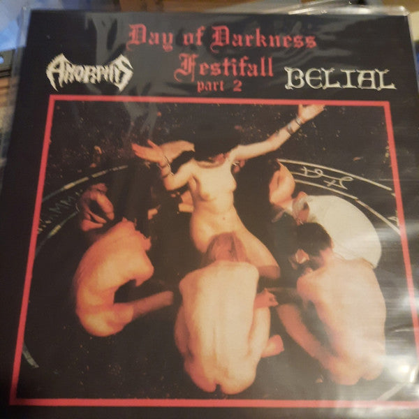 Amorphis - Day Of Darkness Festifall Part 2 (VINYL) | Near Mint (NM) Mint (M)-