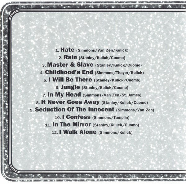 Kiss - Carnival Of Souls: The Final Sessions (CD) | Near Mint (NM) Near Mint (NM)-