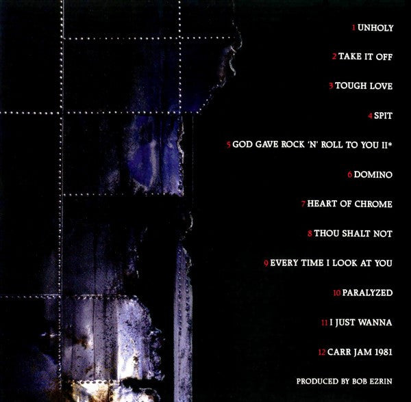 Kiss - Revenge (CD) | Near Mint (NM) Near Mint (NM)-