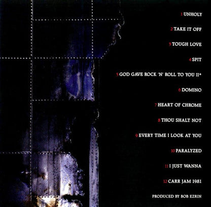 Kiss - Revenge (CD) | Near Mint (NM) Near Mint (NM)-