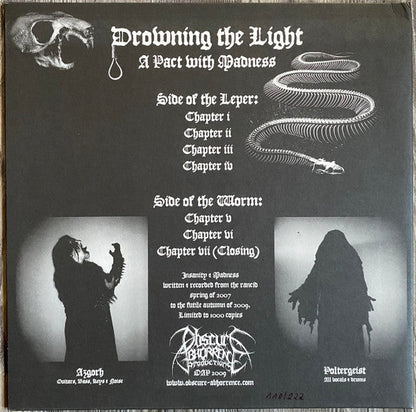 Drowning The Light - A Pact With Madness (VINYL) | Near Mint (NM) Near Mint (NM)-