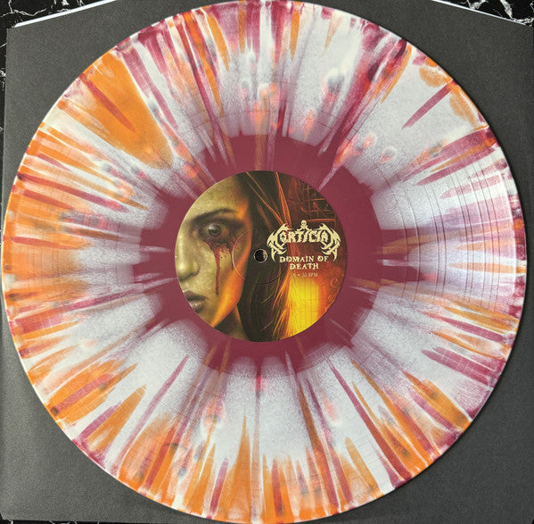 Mortician - Domain Of Death (VINYL) | Near Mint (NM) Near Mint (NM)-