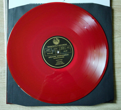 Satanic Warmaster - Aamongandr (VINYL) | Near Mint (NM) Near Mint (NM)-