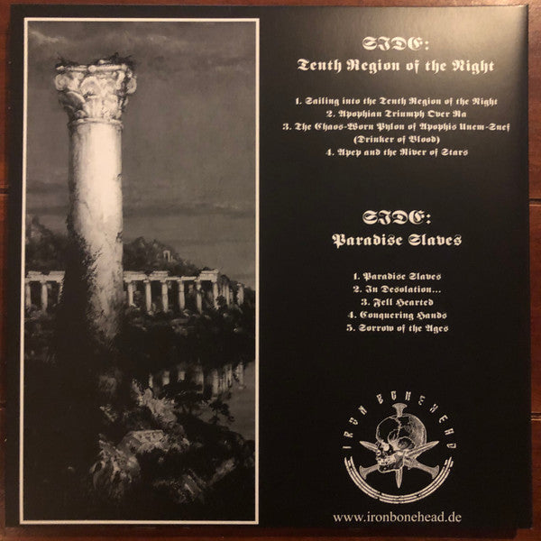 Drowning The Light - Tenth Region Of The Night & Paradise Slaves (VINYL) | Near Mint (NM or M-) Near Mint (NM)-