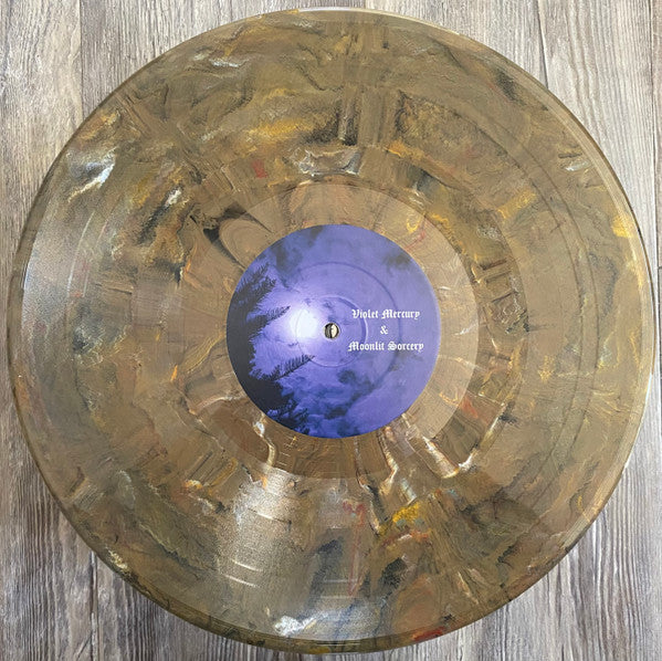 Drowning The Light - Archaic Nocturnal Witchery, Violet Mercury & Moonlit Sorcery (VINYL) | Near Mint (NM or M-) Near Mint (NM)-