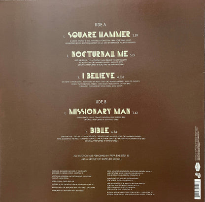 Ghost (32) - Popestar (VINYL) | Near Mint (NM or M-)-