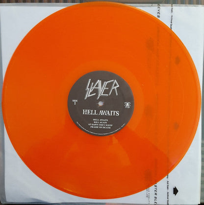 Slayer - Hell Awaits (VINYL) | Near Mint (NM) Near Mint (NM)-