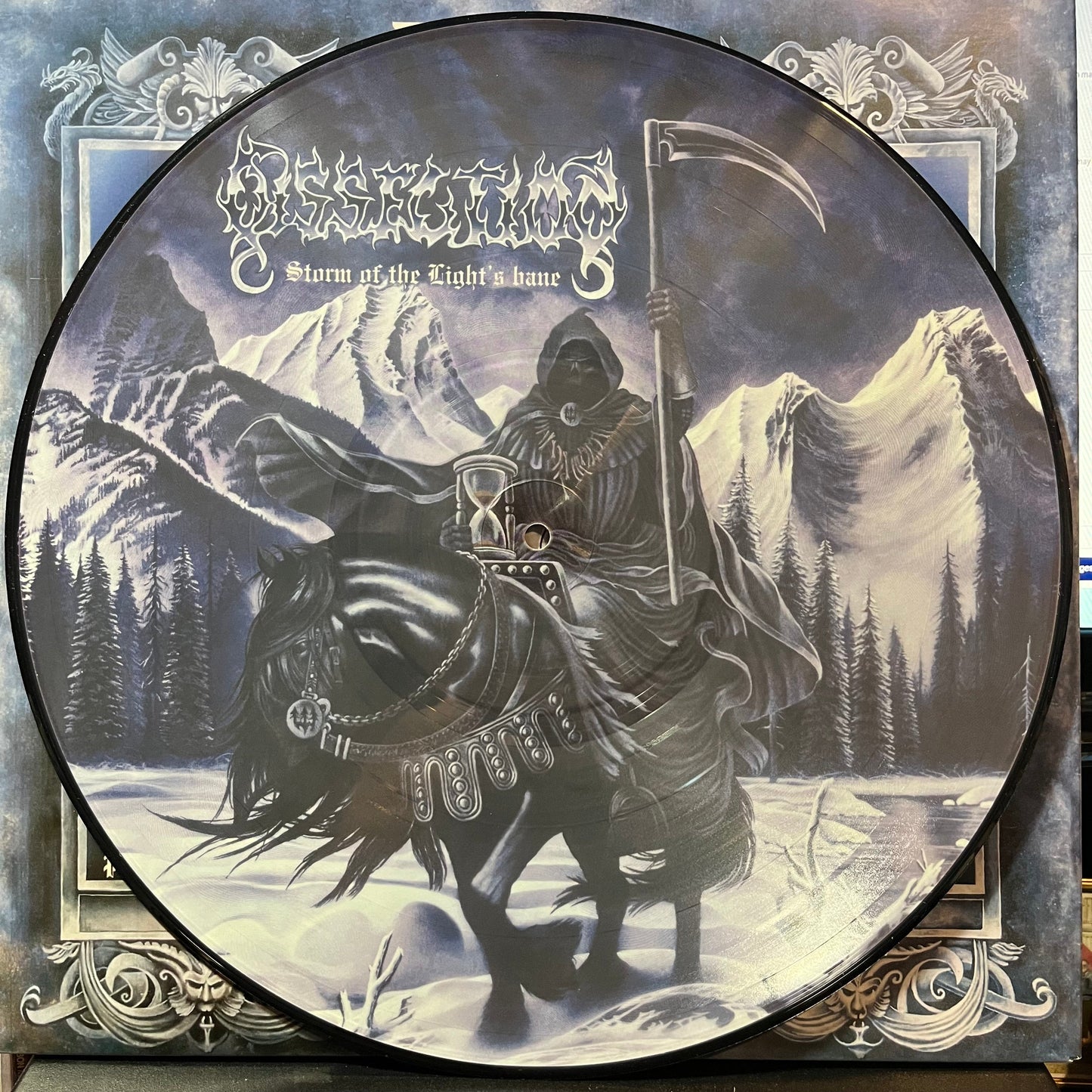Storm Of The Light's Bane (PICTURE VINYL) | Near Mint (NM or M-)-