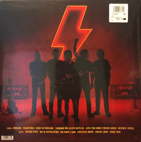 AC/DC - PWR/UP (VINYL) | Near Mint (NM) Near Mint (NM)-