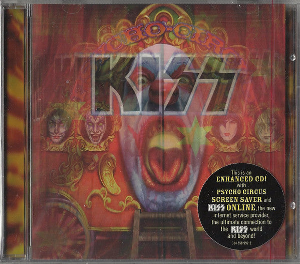 Kiss - Psycho-Circus (CD) | Near Mint (NM) Near Mint (NM)-
