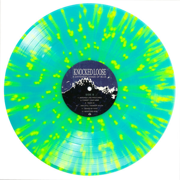 Knocked Loose - A Different Shade Of Blue *COLOR* | Near Mint (NM) Near Mint (NM)-