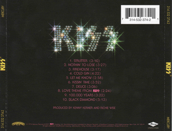 Kiss - Kiss (CD) | Near Mint (NM) Near Mint (NM)-