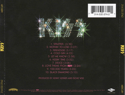 Kiss - Kiss (CD) | Near Mint (NM) Near Mint (NM)-