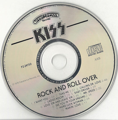 Kiss - Rock And Roll Over (CD) | Near Mint (NM) Near Mint (NM)-
