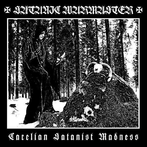 Satanic Warmaster - Carelian Satanist Madness (VINYL) | Near Mint (NM) Near Mint (NM)-