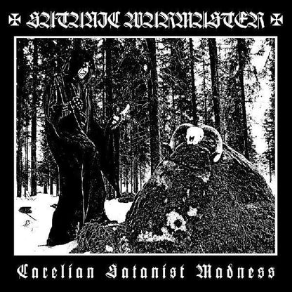 Satanic Warmaster - Carelian Satanist Madness (VINYL) | Near Mint (NM) Near Mint (NM)-