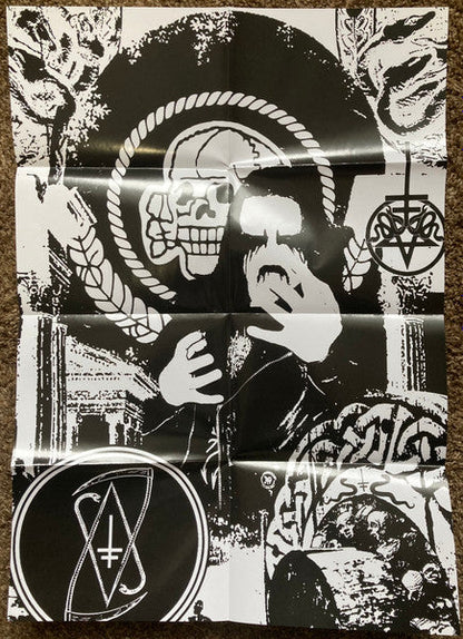 Drowning The Light - Flames Of Sacrifice (10" VINYL) | Near Mint (NM) Near Mint (NM)-