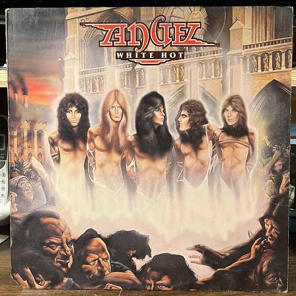 Angel (24) - White Hot (VINYL) | Near Mint (NM or M-) Excellent (EX)-