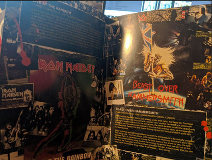 Iron Maiden - The History Of Iron Maiden Part 1: The Early Days (DVD) |-