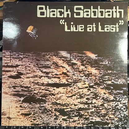Black Sabbath - Live At Last (VINYL - FRANCE) | Near Mint (NM) Excellent+ (EX+)-