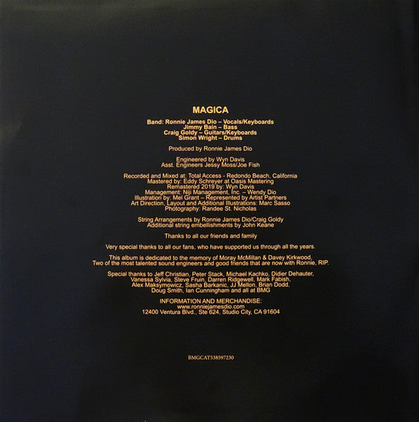 Dio (2) - The Studio Albums 1996 - 2004 (BOX SET) | Near Mint (NM) Near Mint (NM)-