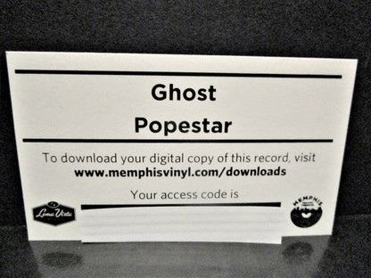 Ghost (32) - Popestar (VINYL) | Near Mint (NM or M-)-