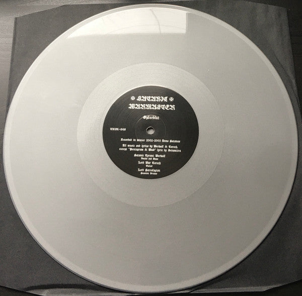 Satanic Warmaster - Opferblut (VINYL) | Near Mint (NM) Near Mint (NM)-