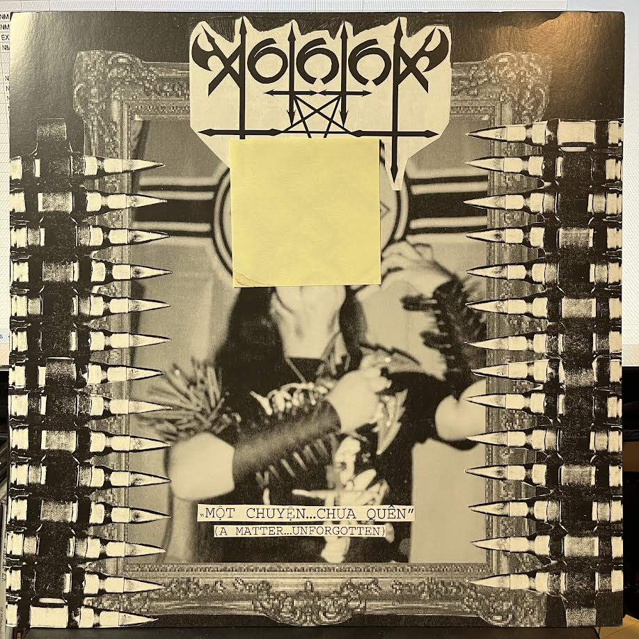 Satanic Warmaster - Return Of Iron And Blood / „Một Chuyện...Chưa Quên“ (A Matter...Unforgotten) (VINYL) | Near Mint (NM) Near Mint (NM)-