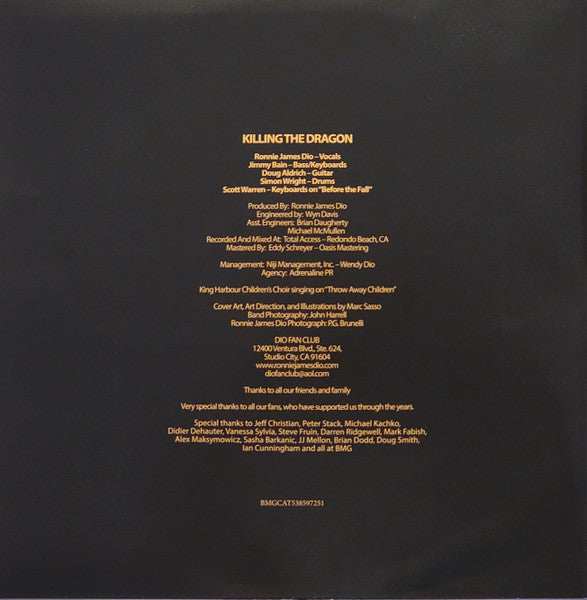 Dio (2) - The Studio Albums 1996 - 2004 (BOX SET) | Near Mint (NM) Near Mint (NM)-