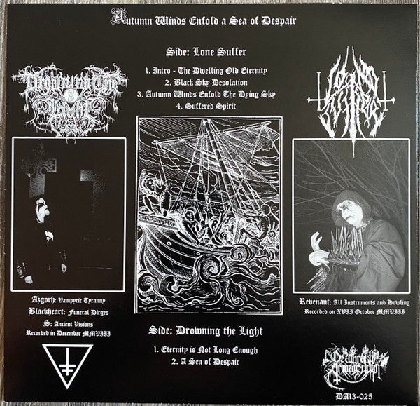 Drowning The Light - Autumn Winds Enfold A Sea Of Despair (10" VINYL) | Near Mint (NM) Near Mint (NM)-