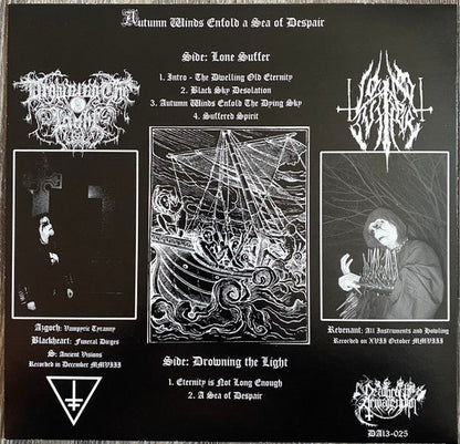 Drowning The Light - Autumn Winds Enfold A Sea Of Despair (10" VINYL) | Near Mint (NM) Near Mint (NM)-