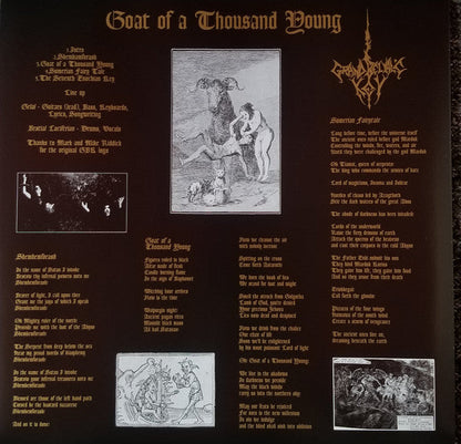 Grand Belial's Key - Goat Of A Thousand Young / Triumph Of The Hordes (VINYL) | Near Mint (NM) Mint (M)-
