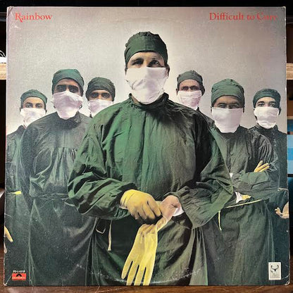 Rainbow - Difficult To Cure (VINYL) | Excellent (EX)-