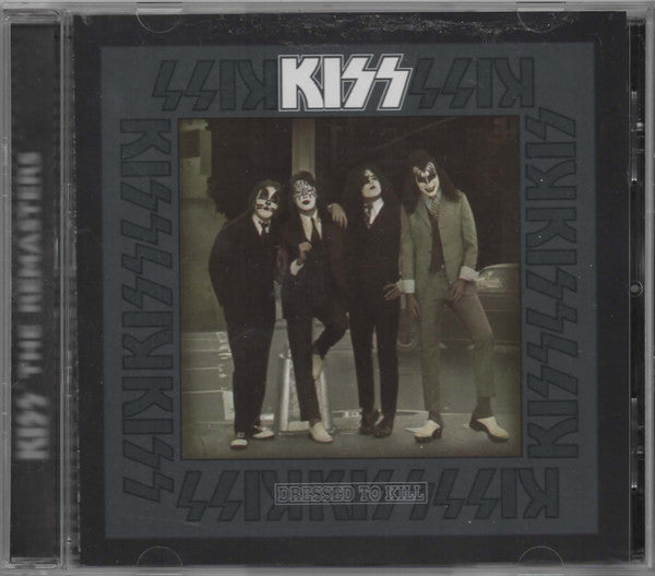 KISS - Dressed To Kill (CD) | Near Mint (NM) Near Mint (NM)-