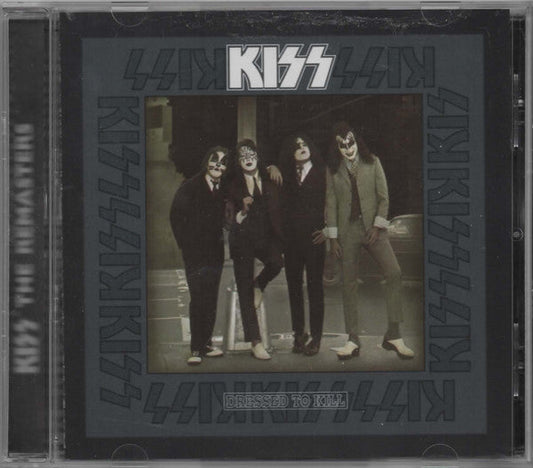 KISS - Dressed To Kill (CD) | Near Mint (NM) Near Mint (NM)-