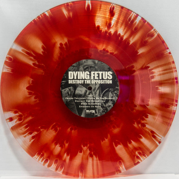 Dying Fetus - Destroy The Opposition (VINYL) | Near Mint (NM) Near Mint (NM)-