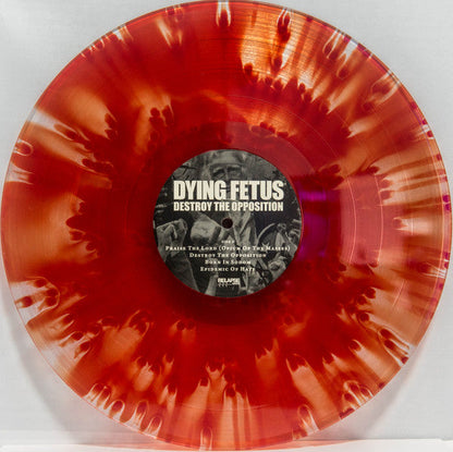 Dying Fetus - Destroy The Opposition (VINYL) | Near Mint (NM) Near Mint (NM)-
