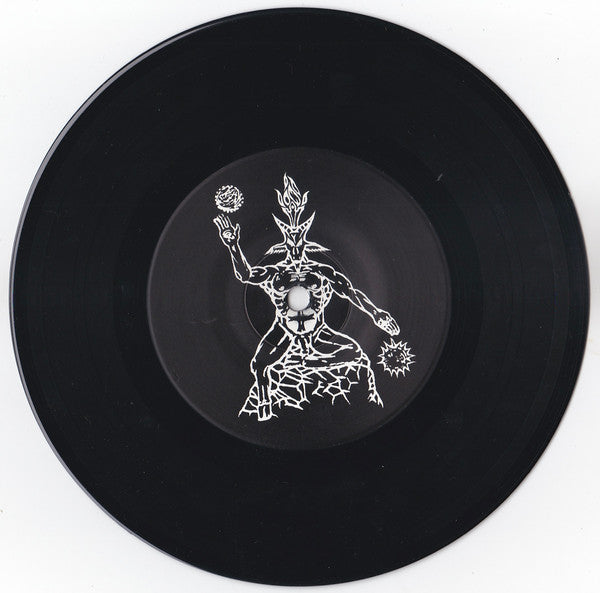 Satanic Warmaster - "Bloody Ritual" Demo I (7" VINYL) | Near Mint (NM) Near Mint (NM)-