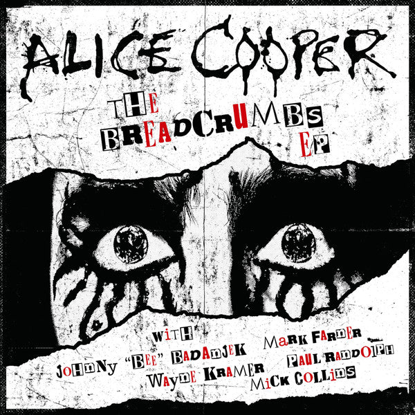 Alice Cooper (2) - The Breadcrumbs EP (10" VINYL) | Near Mint (NM or M-) Near Mint (NM)-