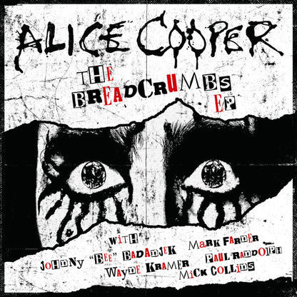 Alice Cooper (2) - The Breadcrumbs EP (10" VINYL) | Near Mint (NM or M-) Near Mint (NM)-