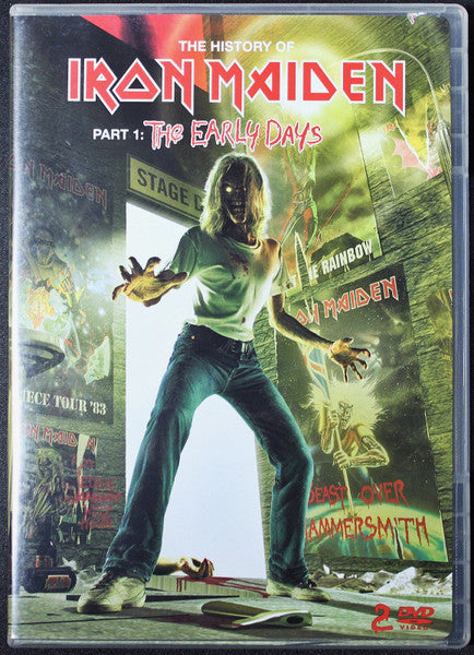 Iron Maiden - The History Of Iron Maiden Part 1: The Early Days (DVD) |-