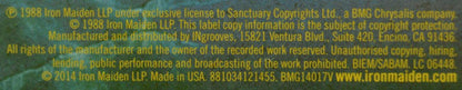 Iron Maiden - Seventh Son Of A Seventh Son (VINYL) | Mint (M) Mint (M)-