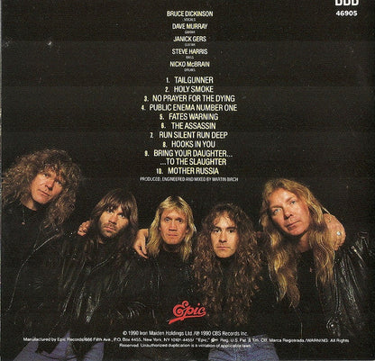 Iron Maiden - No Prayer For The Dying (CD) | Near Mint (NM or M-)-