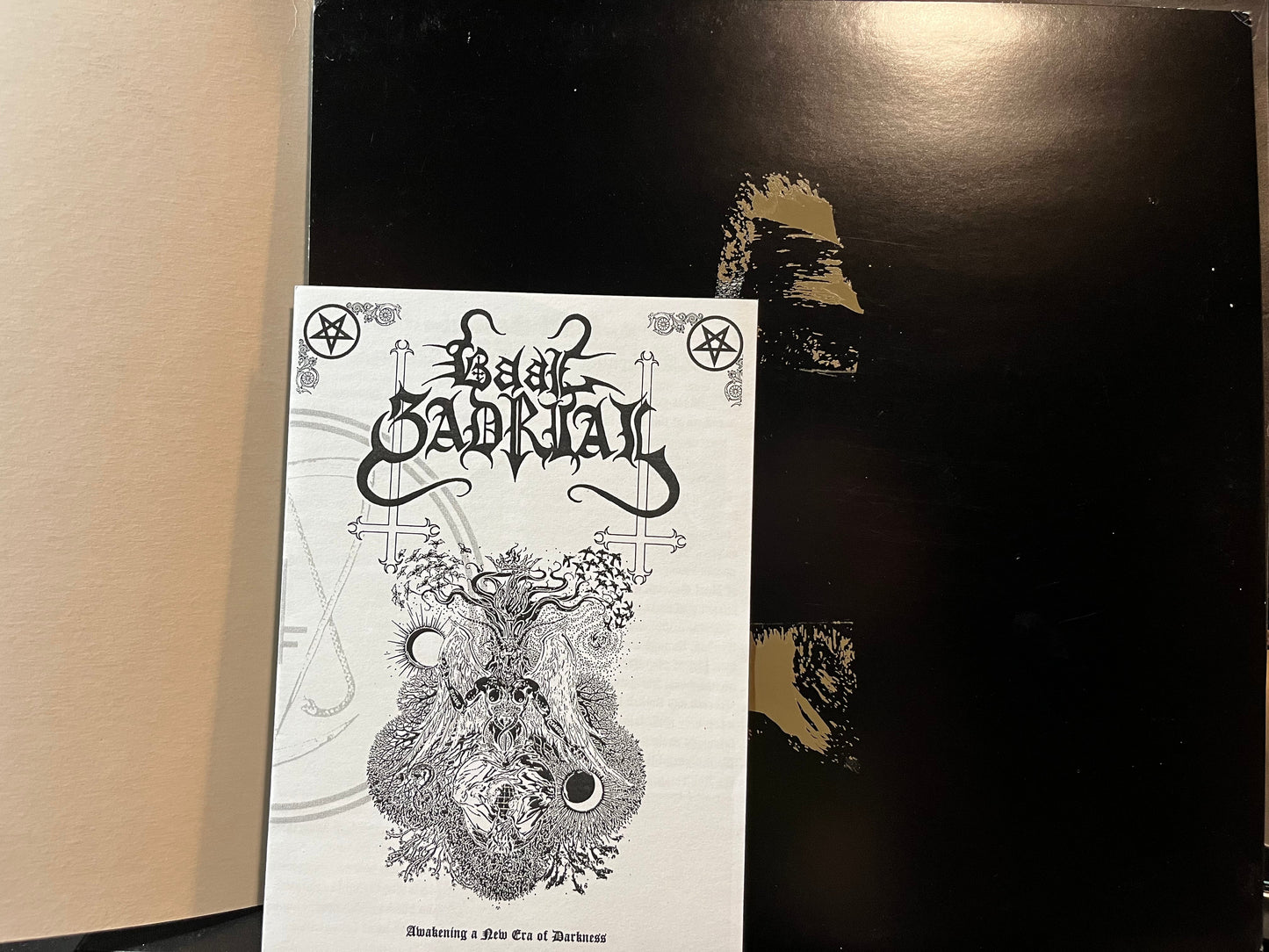 Baal Gadrial - Awakening A New Era Of Darkness (VINYL) | Near Mint (NM) Near Mint (NM)-